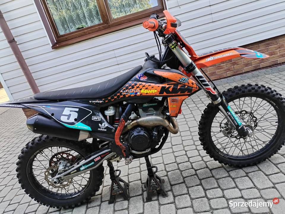 KTM SXF 250 2019R cross śląskie Świerklany
