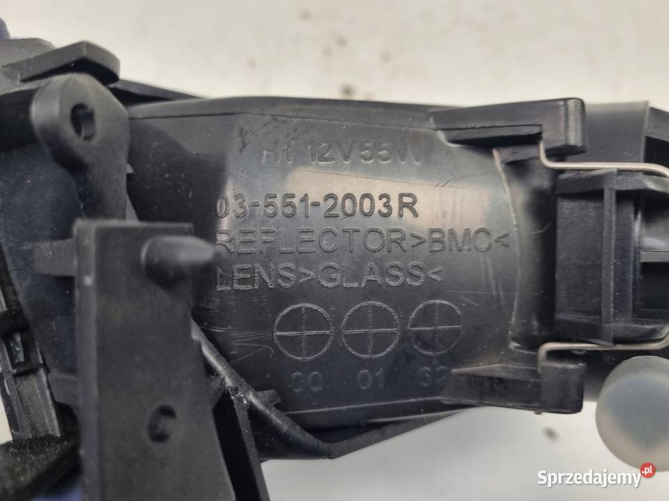 Renault Laguna I 9498r PRZEDNI HALOGEN PRAWY