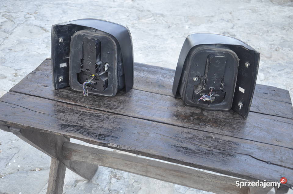 Depo Black Czarne Dymione Lampy Tył Passat B5 Rzeszów