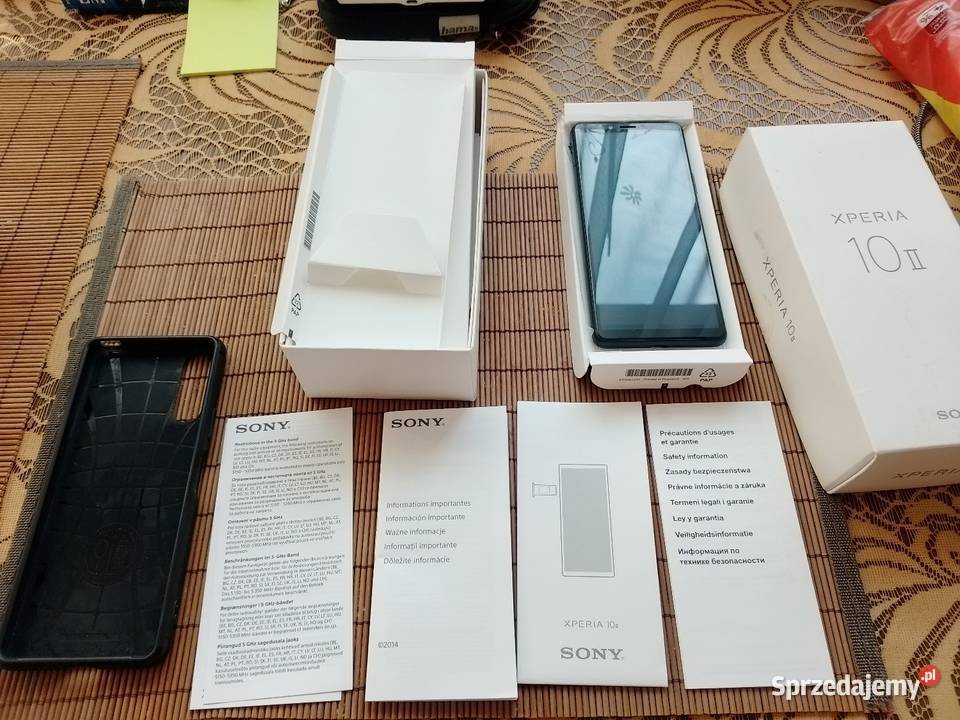 Telefon Sony Xperia 10super stan Wrocław