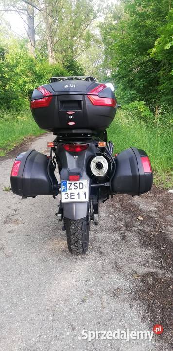 Suzuki DL650 VStrom Redło sprzedam