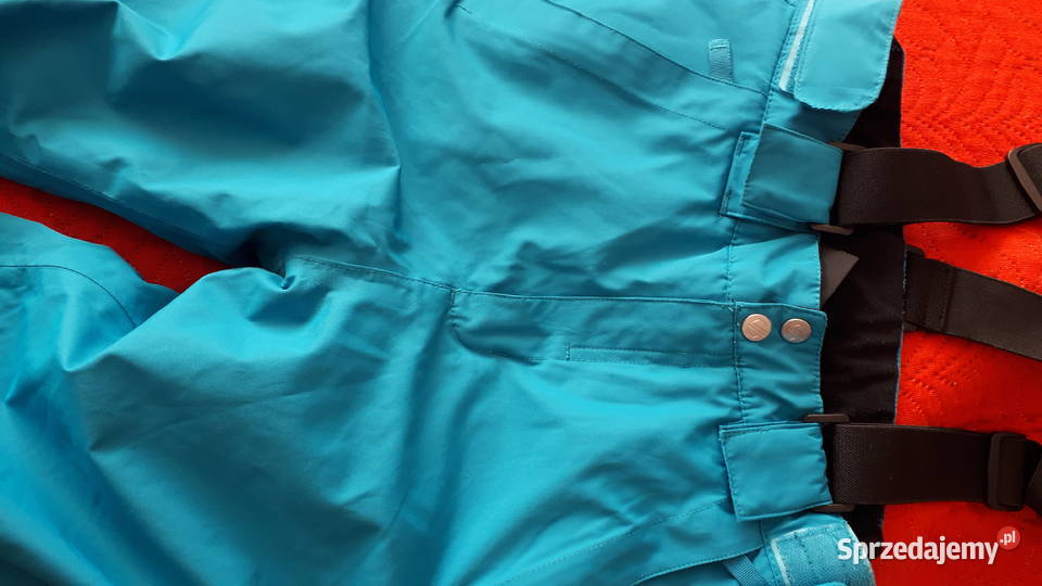 Komplet narciarski dziewczęcy 152 zachodniopomorskie Koszalin sprzedam