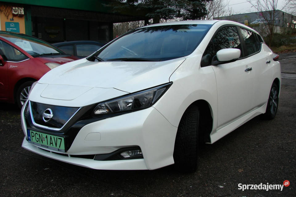 Nissan Leaf 150 40 KWh Automat Bogata Wersja
