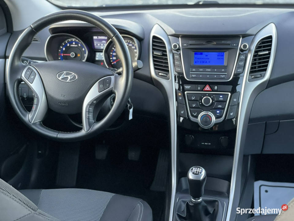 Hyundai i30 II 14 16V MPI 99 2014r 105 zadbany 105000km Hyundai