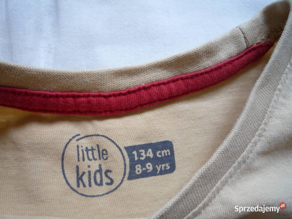 Little Kids 128 Zielona koszulka w Kaktusy Nowa Bluzki, koszulki i kaftaniki zachodniopomorskie Szczecin