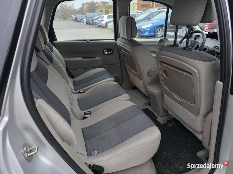 Renault Scenic 1 6 Benzyna Lublin