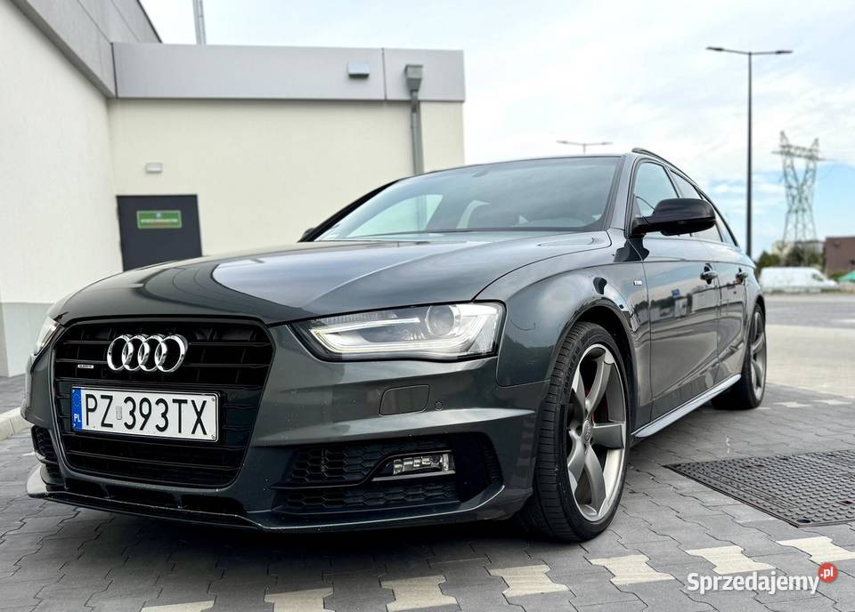 Audi a4 b8 quattro s tronic competition 20 CGLC Wymysłowo