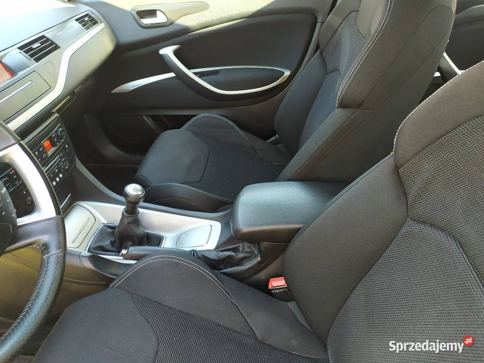 Citroen C5 sedan 2009 16 HDI niski przebieg kurtyny powietrzne sprzedam