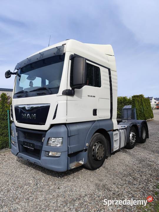Man TGX 26 500 euro 6 2016 pusher 6x2 Ciągniki siodłowe