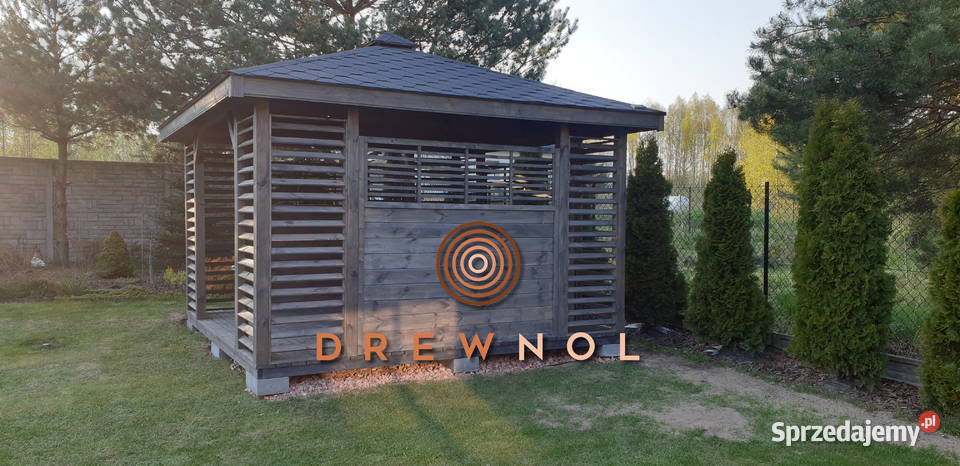 Altana ogrodowa altany altanki altanka wiata 3x3