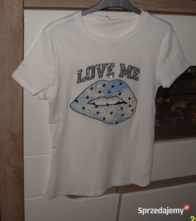 USTA cekiny TSHIRT SML Rawicz