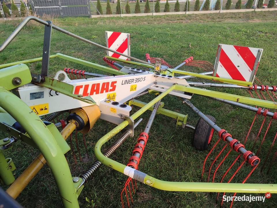 Zgrabiark CLAAS 350S nowa Dąbkowice Dolne