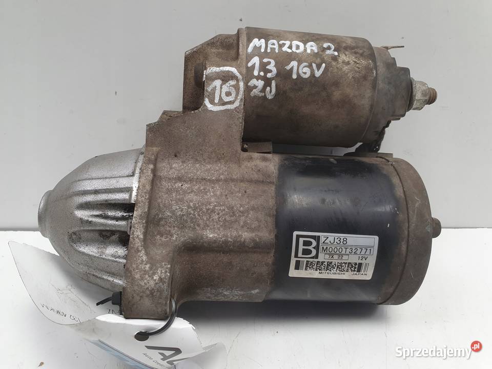 ROZRUSZNIK MAZDA 2 II 13 16V ROZRUSZNIK osobowe Rudka