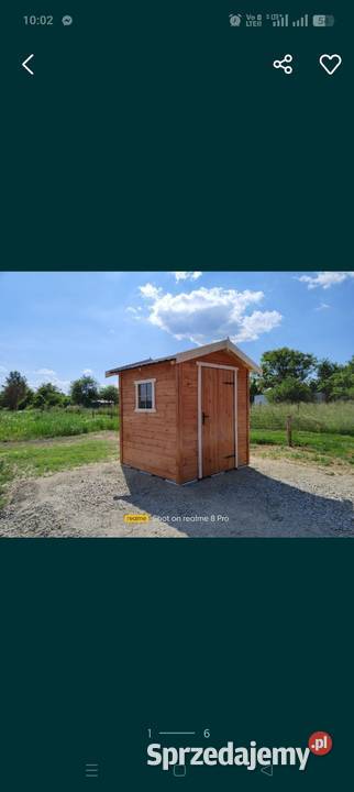 Domek Ogrodowy 2x2 Montaż w kraj