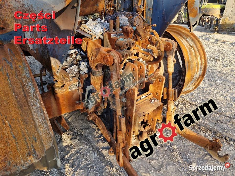 John Deere 6230 części skrzynia biegów silnik Pozostałe