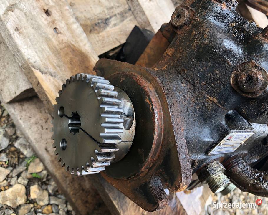 Pompa hydrauliczna Nośnik narzędzi Nimos Rimas Kłobuck