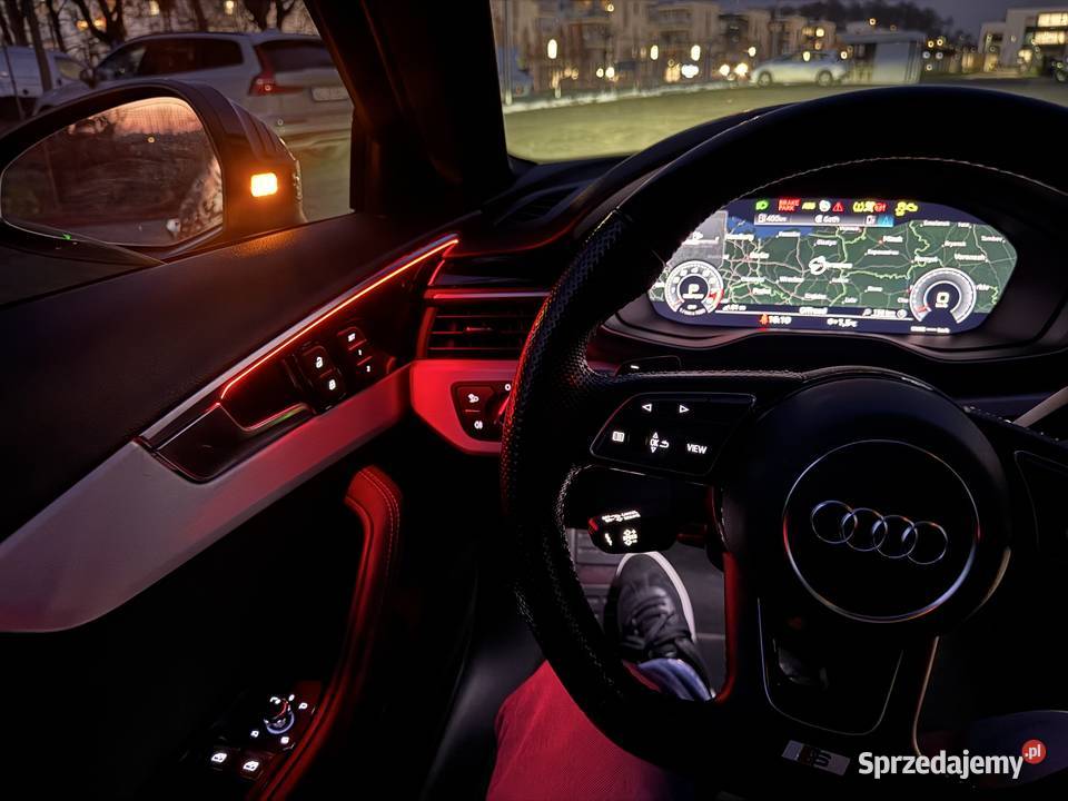 Audi A4 B9 Polift 45TFSI Sline Quattro Warszawa