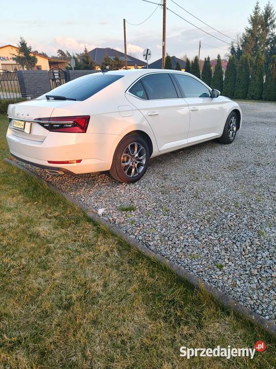 Skoda Superb 20TDI 200 2022 59700 115000 nieuszkodzony Kalisz sprzedam