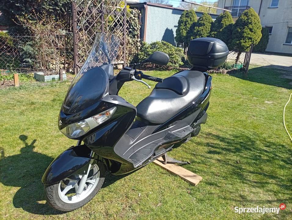 Suzuki Burgman 125 Wołomin