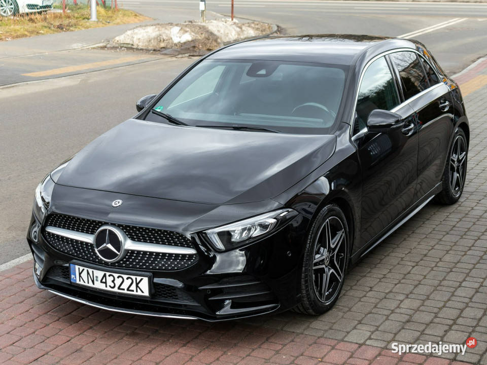 Mercedes A 180 13Benzyna136 76 W177 2018 Nowy Sącz