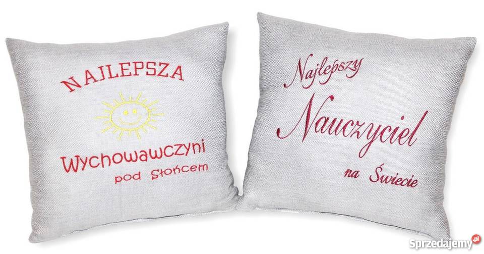 Prezent Nauczyciela Wychowawcy PODUSZKA z Grudziądz