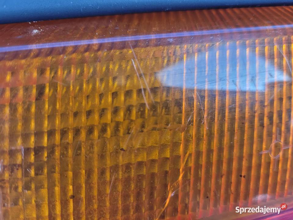 CASE IH PUMA 145 12r LAMPA ZESPOLONA PRAWA TYŁ Kolno