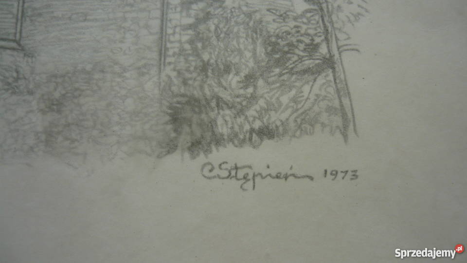 Szkice ołówkiem II Malarstwo Myszków sprzedam