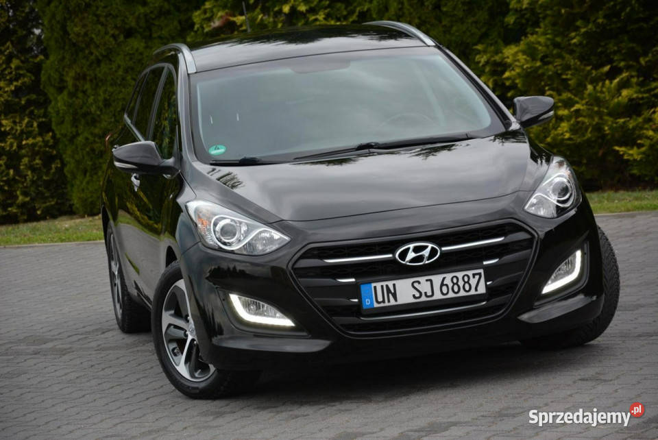Hyundai i30 Lift Duża Navi Kamera Klimatronic ASR (kontrola trakcji) Ostrów Mazowiecka