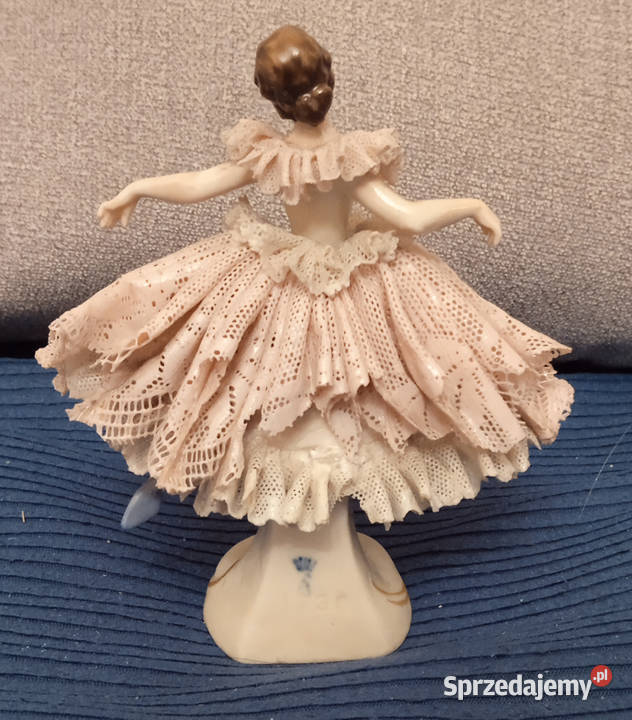 Porcelanowa baletnica Ernst Bohne 1738 Kraków