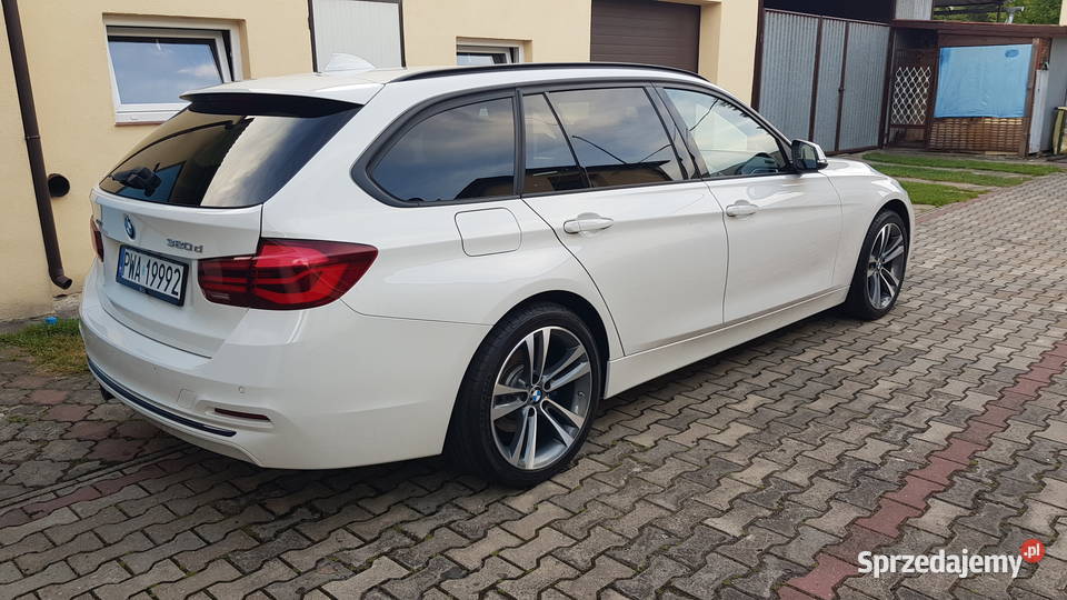 Bmw 3 F31 XDRIVE 2019r salon Polska shadow sport Rok produkcji 2019 Wągrowiec