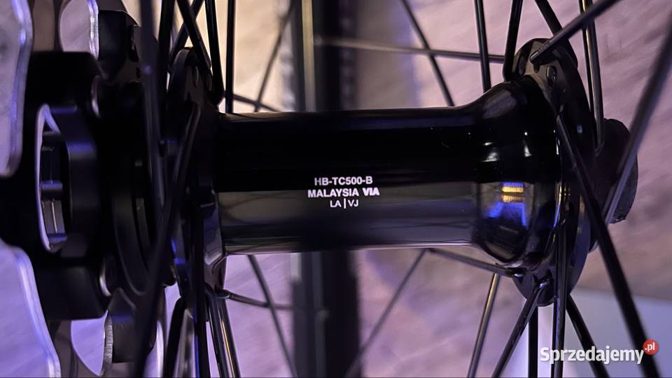 Dwa koła 29 shimano piasty i tarcze ham w małopolskie Kraków