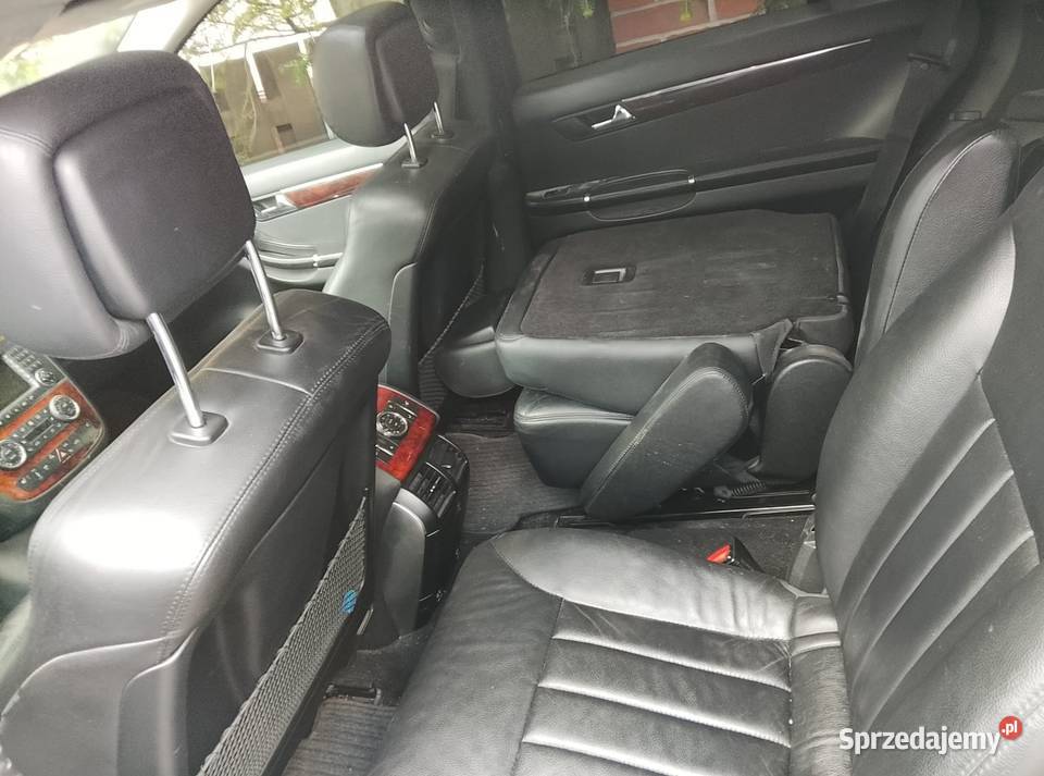 Mercedes R350 4matic Long 6osobowy zamiana Wrocław