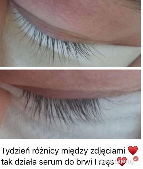 Serum do rzęs i brwi Bez Sterydów Nie uzależnia Dla kobiet podlaskie Hajnówka sprzedam