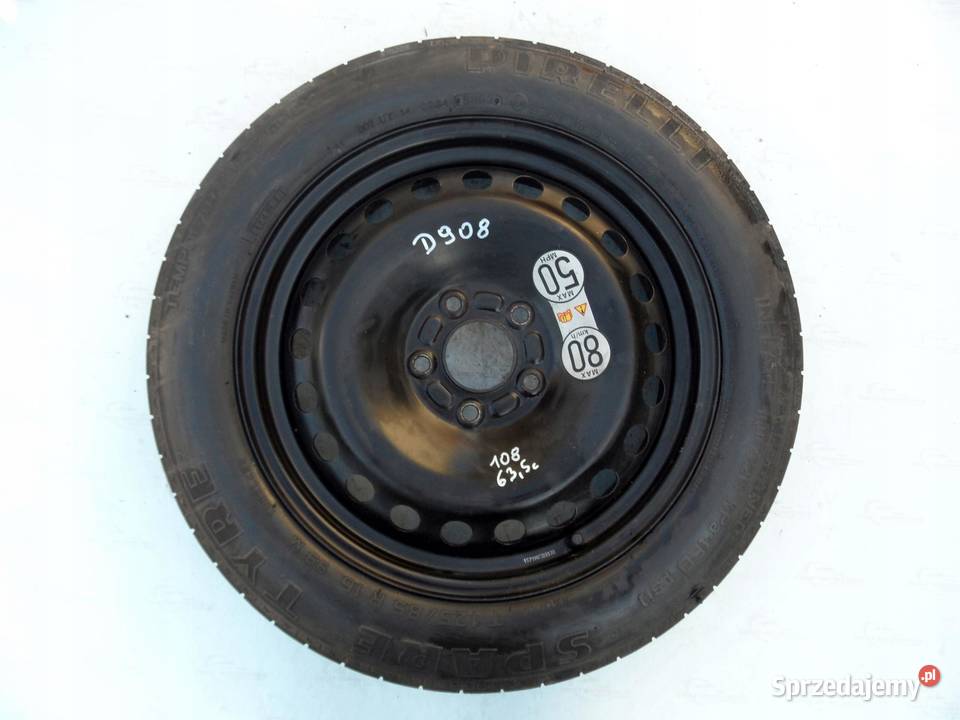 SAAB 93 VECTRA SIGNUM koło dojazdowe 1258516 99M Koła dojazdowe sprzedam