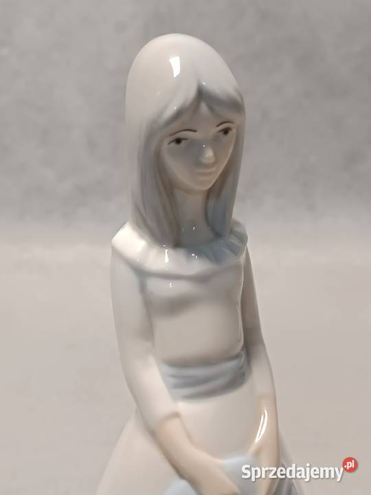 Porcelanas Miquel Requena Porcelanowa Figura małopolskie Zakopane