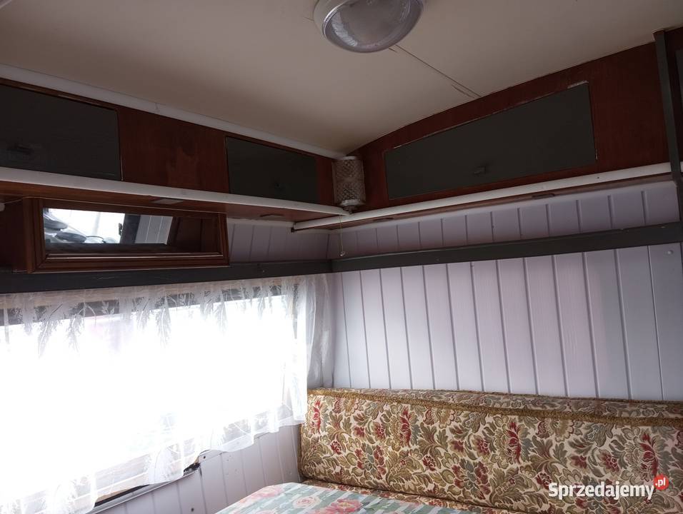 Przyczepa kempingowa na budowę działkę stróżówka Przyczepy kujawsko-pomorskie