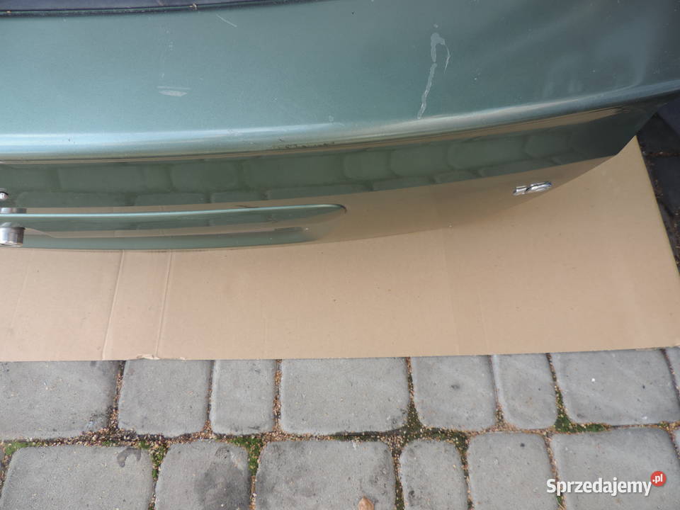KLAPA TYŁ OPEL ASTRA 2 ASTRA G HB Z274 małopolskie Nowy Sącz