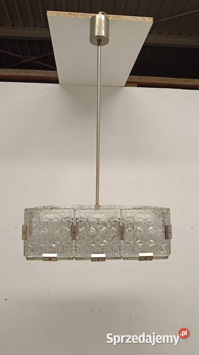 lampa wisząca żyrandol Kamenicky Senov Radomsko