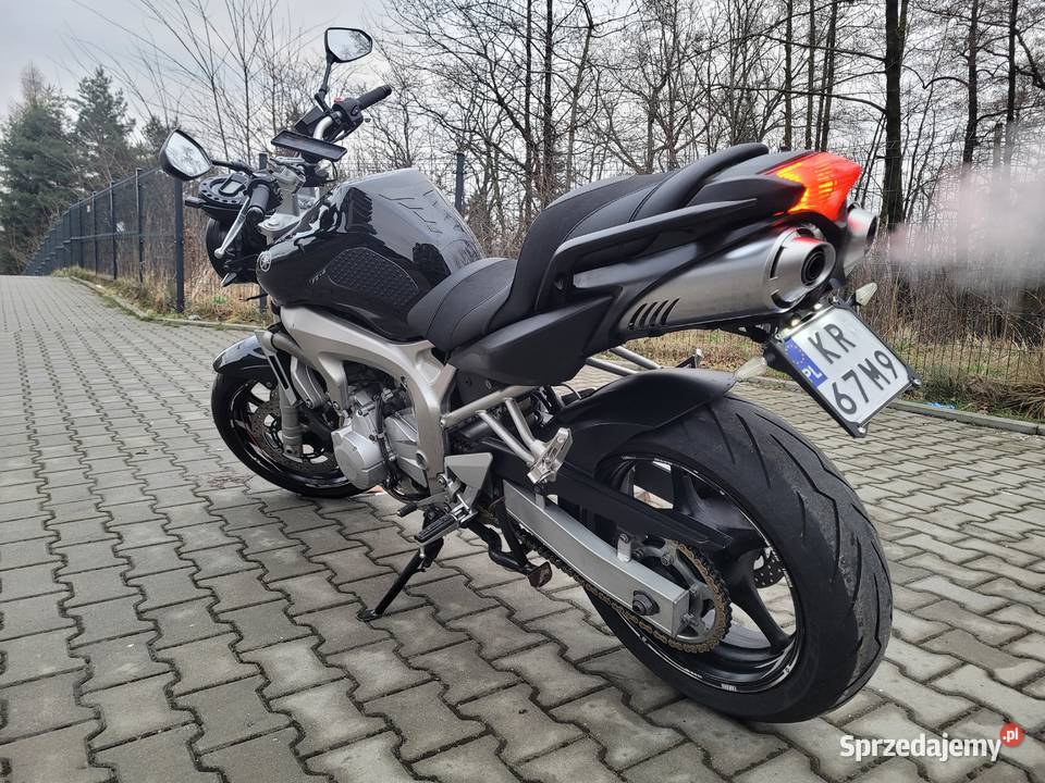 Yamaha FZ6n doinwestowana sprzęgło rozrząd lampa Kraków
