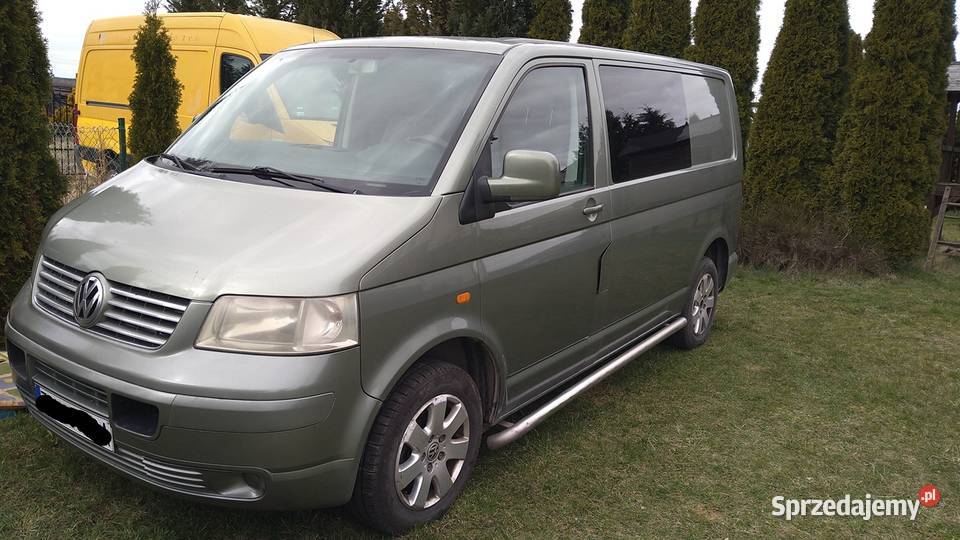 vw t5 2005r 25tdi klima Szczecin