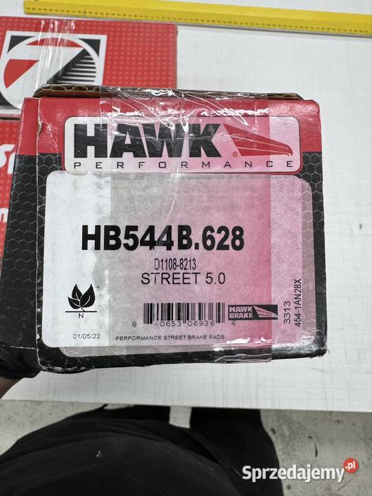 Klocki hamulcowe hawk 50 Klocki hamulcowe Białka Tatrzańska