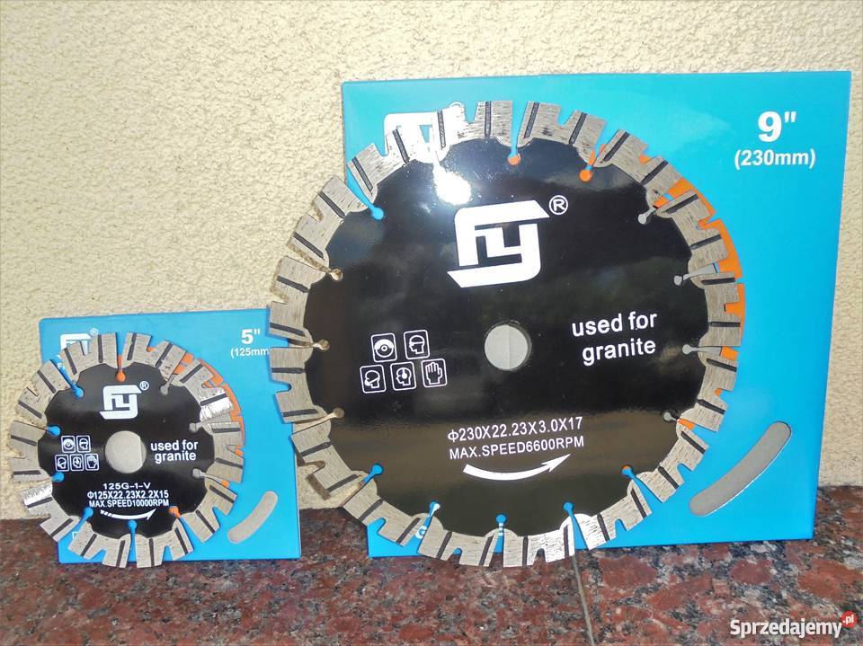 Tarcza Diamentowa 125mm Kartuzy