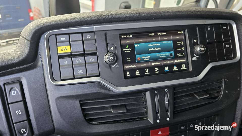 Iveco X WAY AS440XT Hydraulika przebieg 371 Ciągniki siodłowe opolskie Nowy Świętów