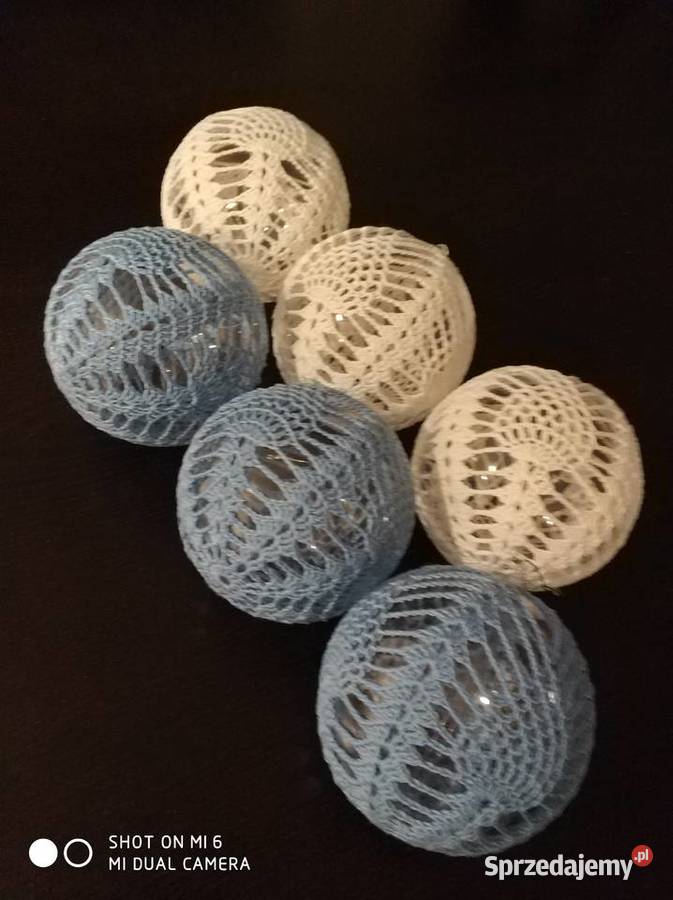 Bombki choinkowe popielate podkarpackie Straszęcin sprzedam