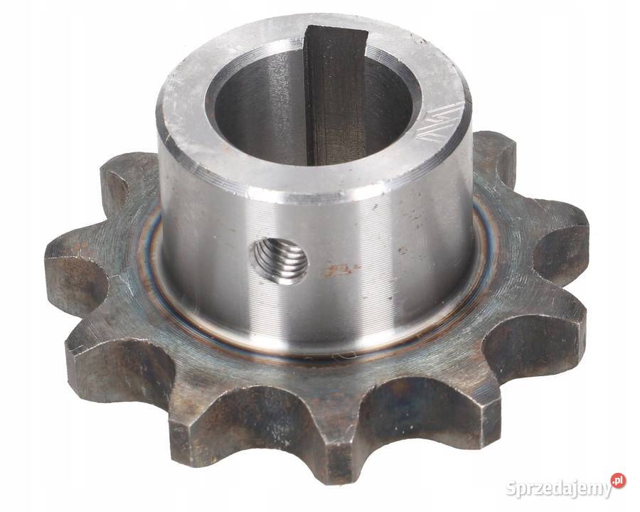 Koło łańcuchowe stalowe hartowane Z11 34 fi25 Tyczyn