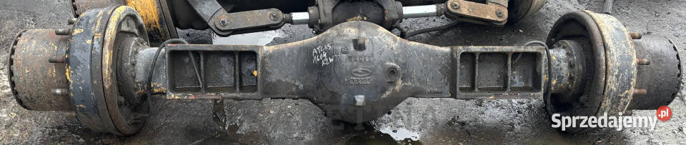 Atlas 1604 KZW Oś Tylnia Most Tylni Zwolnica Jastrzębniki