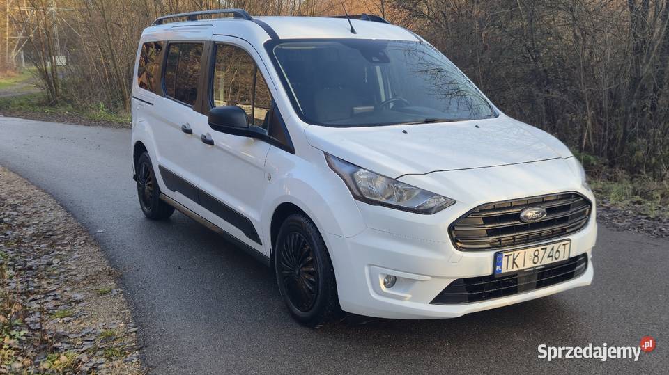 Ford Transit Connect Salon UNIKAT L2 Long 120 ABS Daleszyce