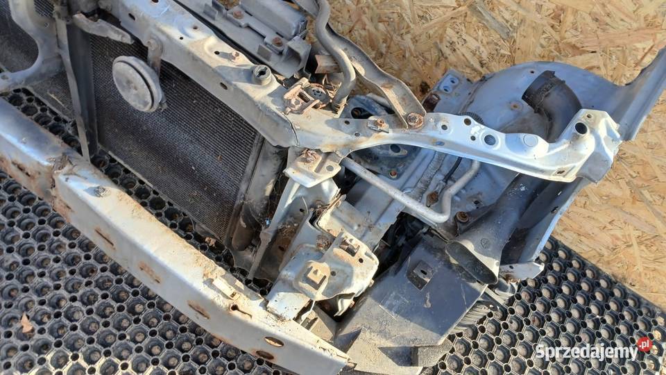 TOYOTA COROLLA E12 LIFT 20 D4D PAS PRZEDNI Pasy przednie i tylne Zbierkowo