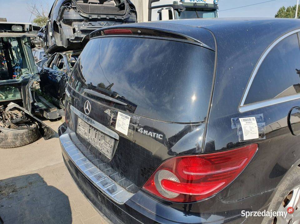 KLAPA MERCEDES RKLASA W251 320 PRZED LIFT 4MATIC osobowe