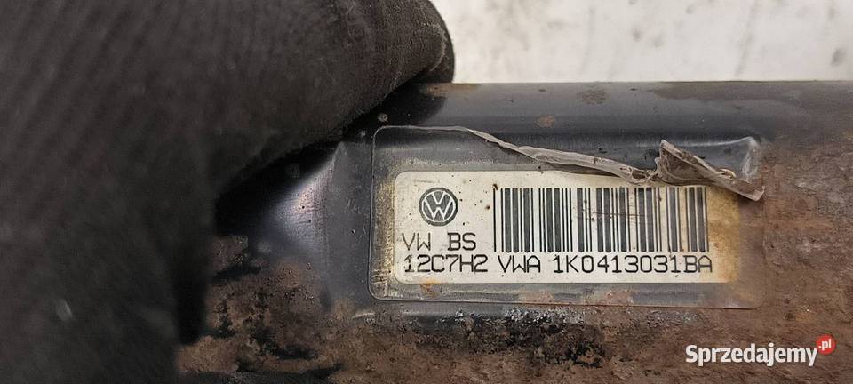 AMORTYZATOR LEWY PRZÓD VOLKSWAGEN CADDY III Lipno